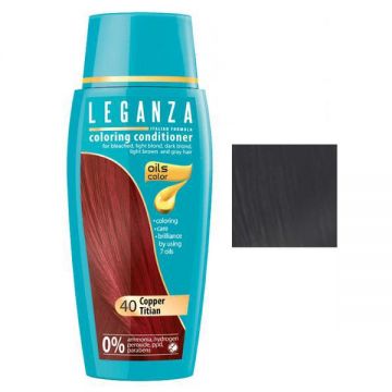 Balsam Nuantator Rosa Impex Leganza, nuanta 20 Black Tulip, 150ml Balsam Nuantator Rosa Impex Leganza, nuanta 20 Black Tulip, 150ml