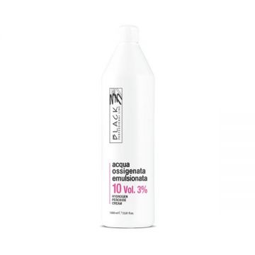 Crema Oxidanta - Black Professional Line Hydrogen Peroxide Cream, 3% - 10 Vol, 1000ml