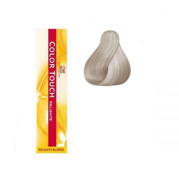 Nuantator Demi-permanent - Wella Professionals Color Touch Relights Blonde, nuanta /18