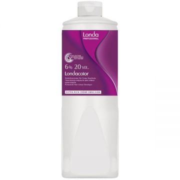 Oxidant Permanent 6% - Londa Professional Extra Rich Creme Emulsion 20 vol 1000 ml