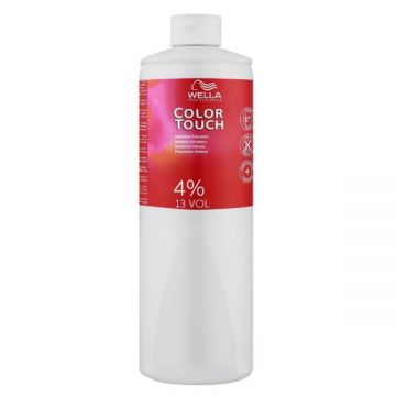 Oxidant Vopsea Demipermanenta 13 vol - Wella Color Touch 4% Intensive Emulsion 1000 ml