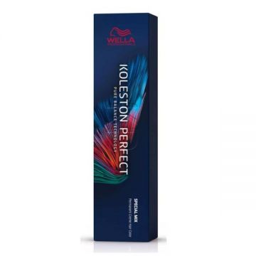Vopsea Crema Permanenta Mixton - Wella Professionals Koleston Perfect Special Mix, nuanta 0/00 Clear