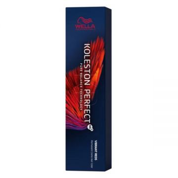 Vopsea Crema Permanenta - Wella Professionals Koleston Perfect ME+ Vibrant Reds, nuanta 33/66 Castaniu Inchis Intens Violet Intens