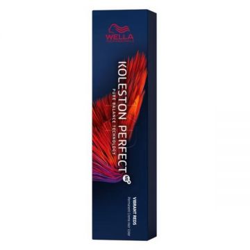 Vopsea Crema Permanenta - Wella Professionals Koleston Perfect ME+ Vibrant Reds, nuanta 44/65 Castaniu Mediu Intens Violet Mahon