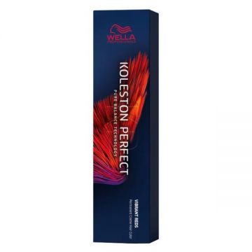 Vopsea Crema Permanenta - Wella Professionals Koleston Perfect ME+ Vibrant Reds, nuanta 66/46 Blond Inchis Intens Rosu Violet