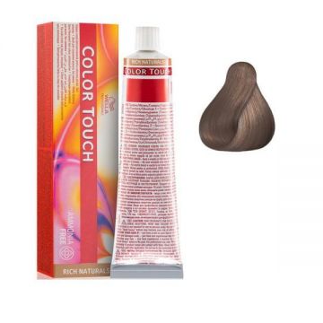 Vopsea Demipermanenta - Wella Professionals Color Touch nuanta 7/97 blond mediu perlat castaniu