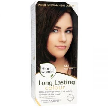 Vopsea par, Long Lasting Colour, 4.03 Mocha Brown, Hairwonder