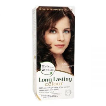 Vopsea par, Long Lasting Colour, 5.35 Chocolate Brown, Hairwonder