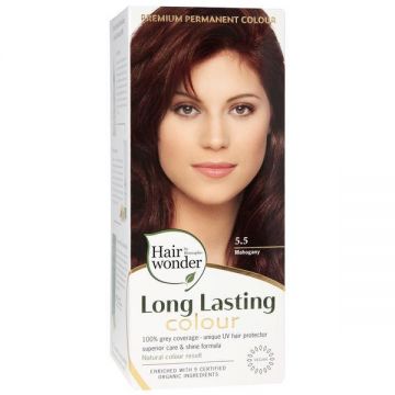 Vopsea par, Long Lasting Colour, 5.5 Mahogany, Hairwonder