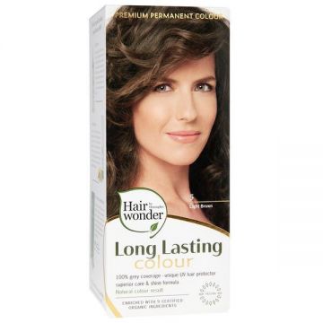 Vopsea par, Long Lasting Colour, 5 Light Brown, Hairwonder