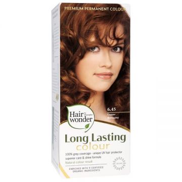 Vopsea par, Long Lasting Colour, 6.45 Copper Mahogany, Hairwonder
