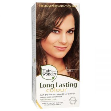 Vopsea par, Long Lasting Colour, 6 Dark Blond, Hairwonder