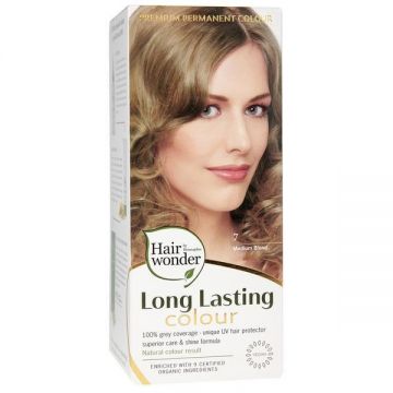 Vopsea par, Long Lasting Colour, 7 Medium Blond, Hairwonder