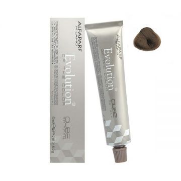 Vopsea Permanenta - Alfaparf Milano Evolution of the Color, nuanta 7.13 Medium Ash Golden Blonde