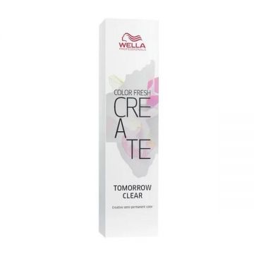 Vopsea Semipermanenta - Wella Professionals Color Fresh Create, Tomorrow Clear, 60 ml