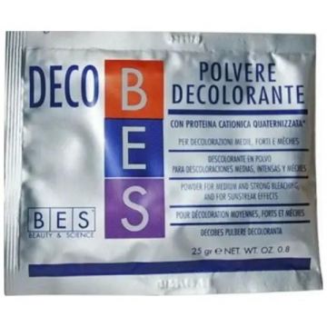 Pudra Decoloranta - Bes Decobes Polvere Decolorante, plic 25 g