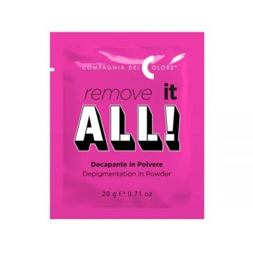 Remover pentru Pudra Decapanta Compagnia del Colore, 20 g Remover pentru Pudra Decapanta Compagnia del Colore, 20 g
