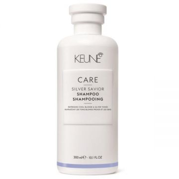 Sampon pentru Par Blond - Keune Care Silver Savior Shampoo, 300ml Sampon pentru Par Blond - Keune Care Silver Savior Shampoo, 300ml