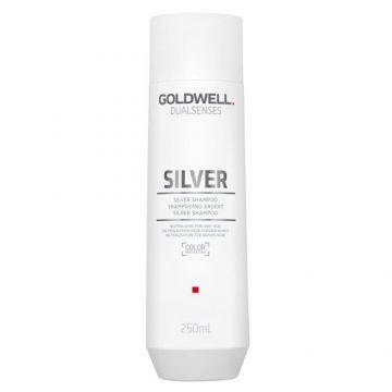 Sampon pentru Par Blond si Grizonat - Goldwell Dualsenses Silver Shampoo 250ml Sampon pentru Par Blond si Grizonat - Goldwell Dualsenses Silver Shampoo 250ml