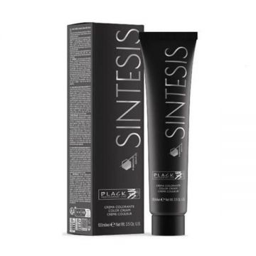 Vopsea Crema Permanenta - Black Professional Line Sintesis Color Cream, nuanta 6.4 Copper Dark Blond, 100ml
