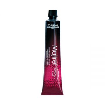 Vopsea permanenta L'Oreal Professionnel Majirel Ionene G incell  nr. 5,15 saten deschis cenusiu acaju