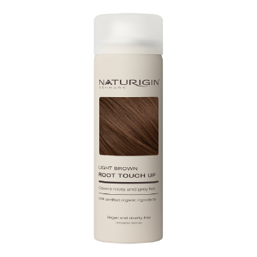 Spray acoperire par alb Root Touch Light Brown, 75 ml, Naturigin