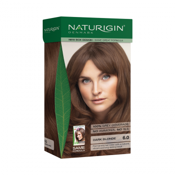 Vopsea de par Dark Blonde 6.0, 115ml, Naturigin