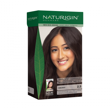 Vopsea de par Ebony 2.3, 115ml, Naturigin