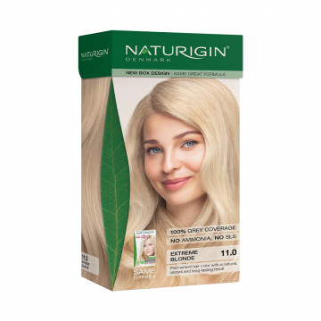 Vopsea de par Extreme Blonde 11.0, 115ml, Naturigin