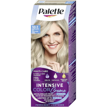 Vopsea de par permanenta Palette Intensive Color Cream C10 Blond Argintiu Rece, 110ml, Schwarzkopf