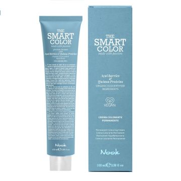 Vopsea de Par Permanenta Nook The Smart Color 10 minute Neutral 100 ml