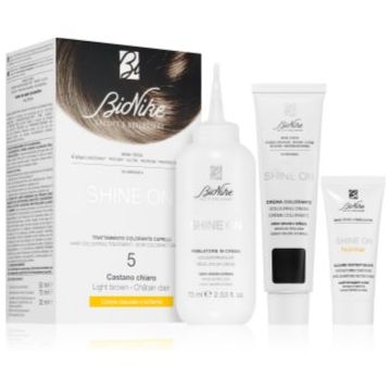 BioNike SHINE ON Culoare permanenta pentru par BioNike SHINE ON Culoare permanenta pentru par