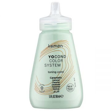 Kemon YoCond Color System - Balsam nuantator Caramel 150ml