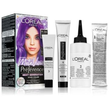 L’Oréal Paris Préférence Meta Vivids vopsea de păr semipermanentă