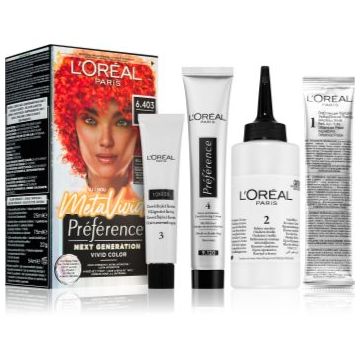 L’Oréal Paris Préférence Meta Vivids vopsea de păr semipermanentă