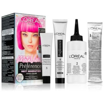 L’Oréal Paris Préférence Meta Vivids vopsea de păr semipermanentă