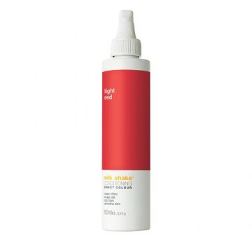 Milk Shake Direct Colour - Balsam nuantator cu pigment intens Light Red 100ml