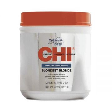 Pudra Decoloranta - CHI Blondest Blonde Ionic Powder Lightener, 907 g