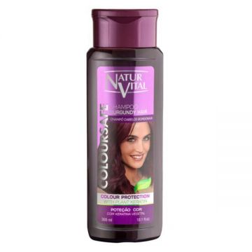 Sampon nuantator Roscat inchis NaturVital, 300 ml