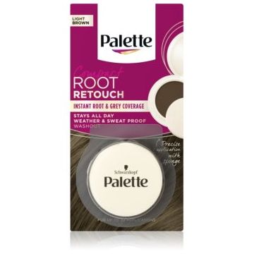 Schwarzkopf Palette Compact Root Retouch corector pentru acoperirea firelor carunte de par cu efect de pulbere Schwarzkopf Palette Compact Root Retouch corector pentru acoperirea firelor carunte de par cu efect de pulbere