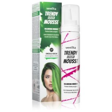 Venita Trendy Color Mousse vopsea de par sub forma de spuma fără amoniac