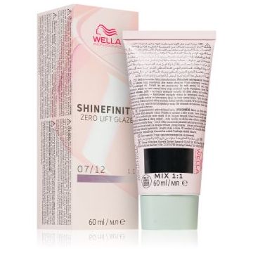 Wella Professionals Shinefinity Zero Lift Glaze vopsea de păr demipermanentă