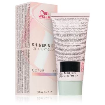 Wella Professionals Shinefinity Zero Lift Glaze vopsea de păr demipermanentă