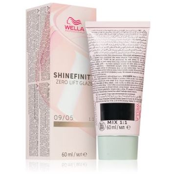 Wella Professionals Shinefinity Zero Lift Glaze vopsea de păr demipermanentă