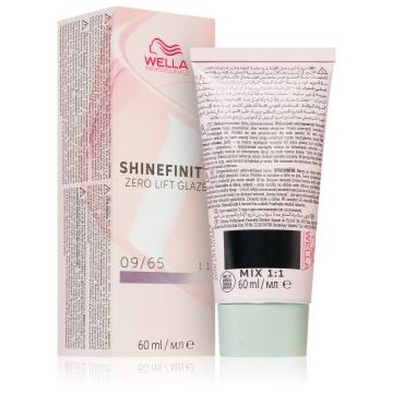 Wella Professionals Shinefinity Zero Lift Glaze vopsea de păr demipermanentă