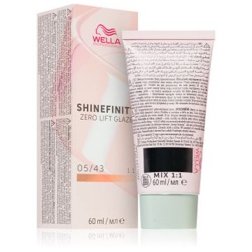 Wella Professionals Shinefinity Zero Lift Glaze vopsea de păr demipermanentă