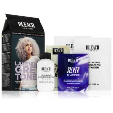 Bleach London Toner Kit vopsea de păr semipermanentă pentru par blond