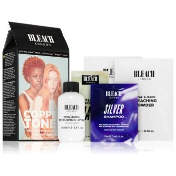 Bleach London Toner Kit vopsea de păr semipermanentă pentru par blond