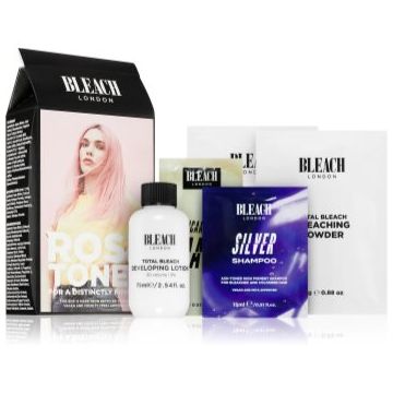 Bleach London Toner Kit vopsea de păr semipermanentă pentru par blond