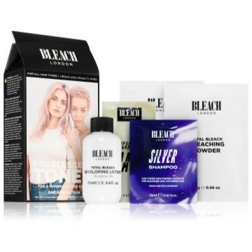 Bleach London Toner Kit vopsea de păr semipermanentă pentru par blond